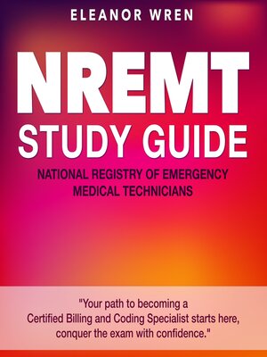 cover image of NREMT Study Guide